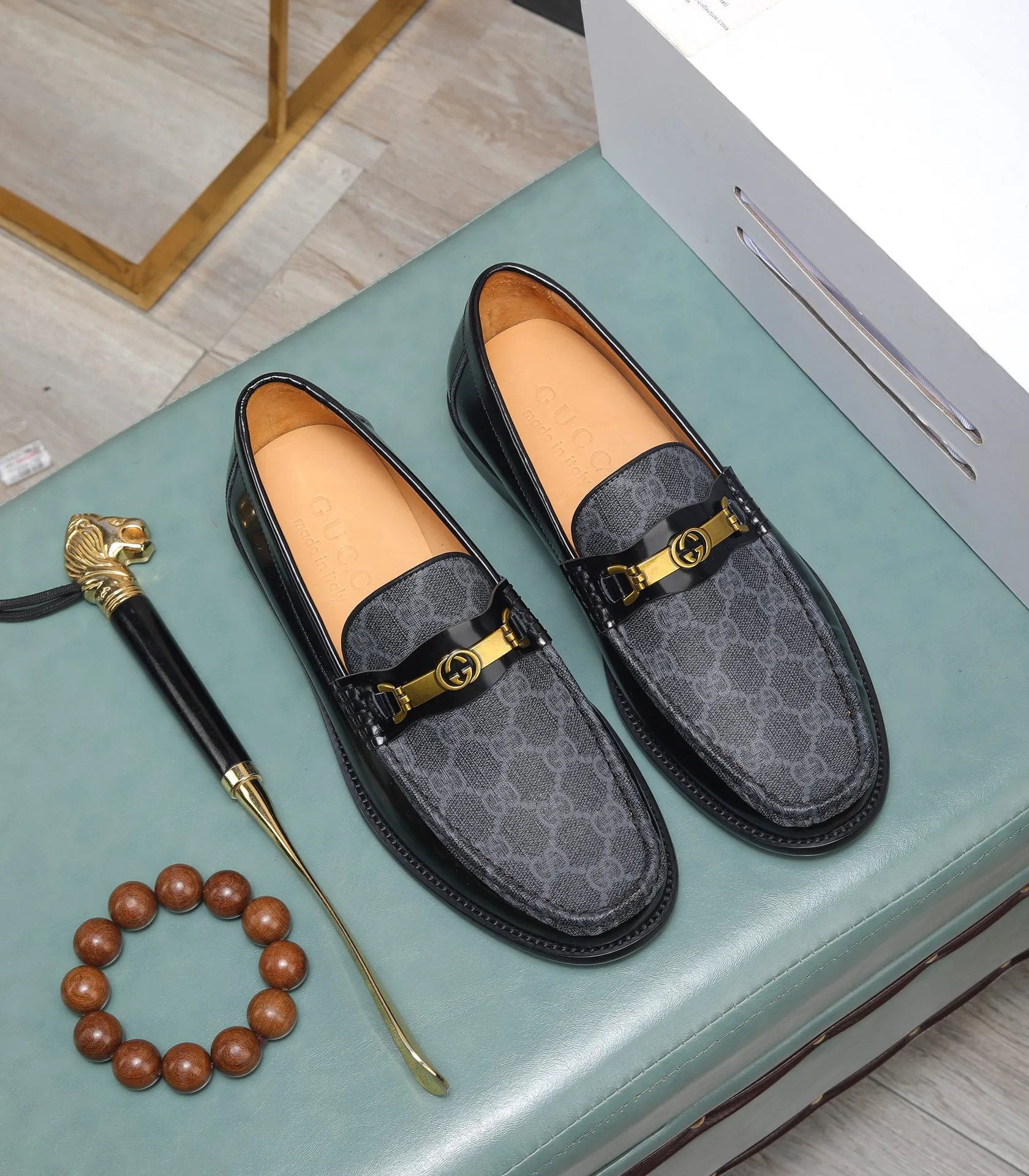 Men's shoes 💰580 📛📛Original (water-dyed cow lining) Gucci GUCCI official website formal shoes 🌀 Italian 🇮🇹 imported cowhide ➕ top imported water-dyed cowhide lining 💋 fine handmade original bottom, the real thing looks better when photographed in person Standard size 38-44